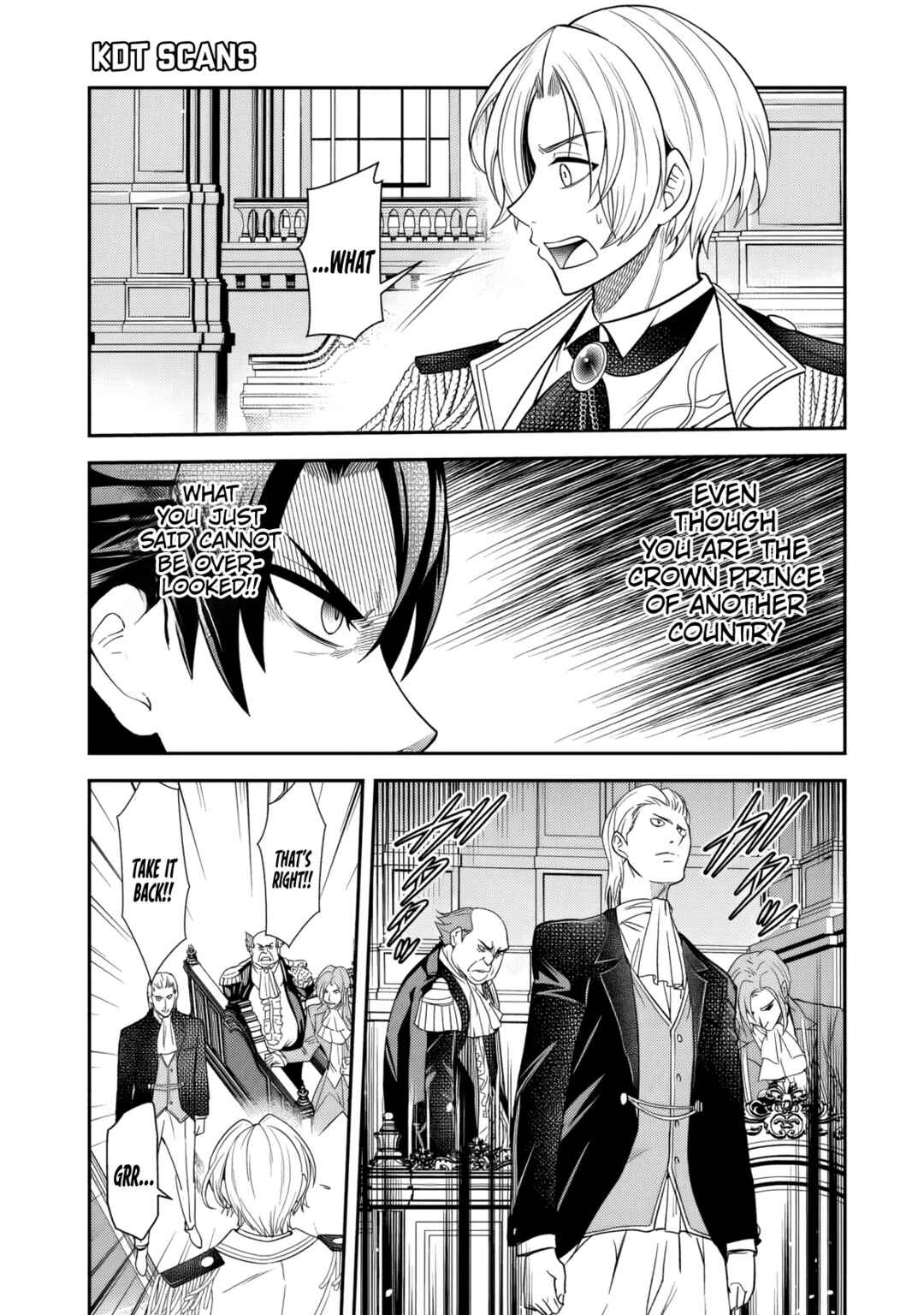 Rinkoku kara Kita Yome ga Kawaisugite Doushiyou Chapter 1 - Page 27