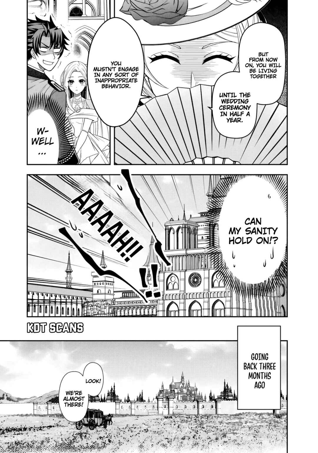 Rinkoku kara Kita Yome ga Kawaisugite Doushiyou Chapter 1 - Page 7
