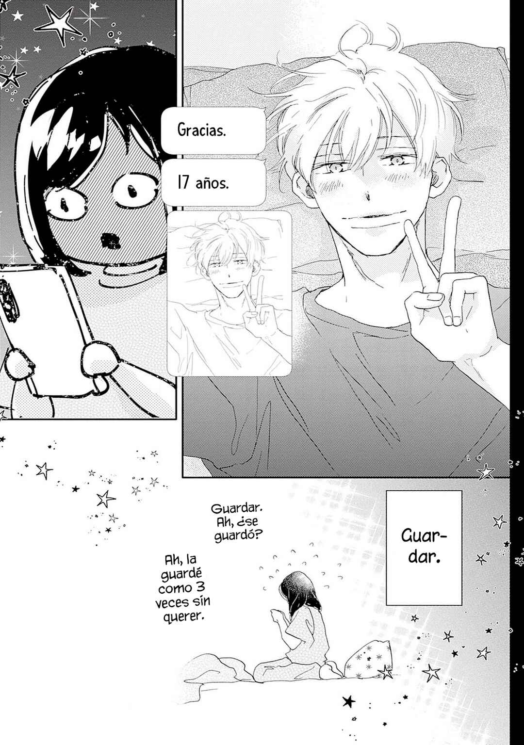 Taiyou yori mo Mabushii Hoshi Chapter 40 - Page 4
