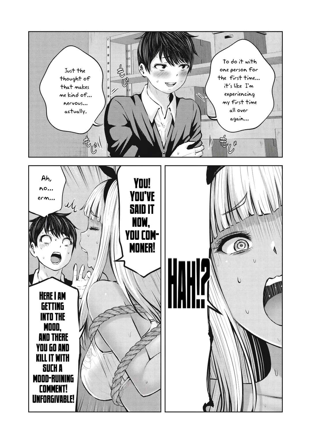 Zombie Sekai de Harem wo Tsukurou! Chapter 8.2 - Page 2