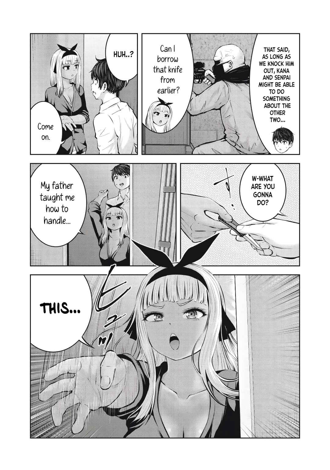 Zombie Sekai de Harem wo Tsukurou! Chapter 8.2 - Page 9