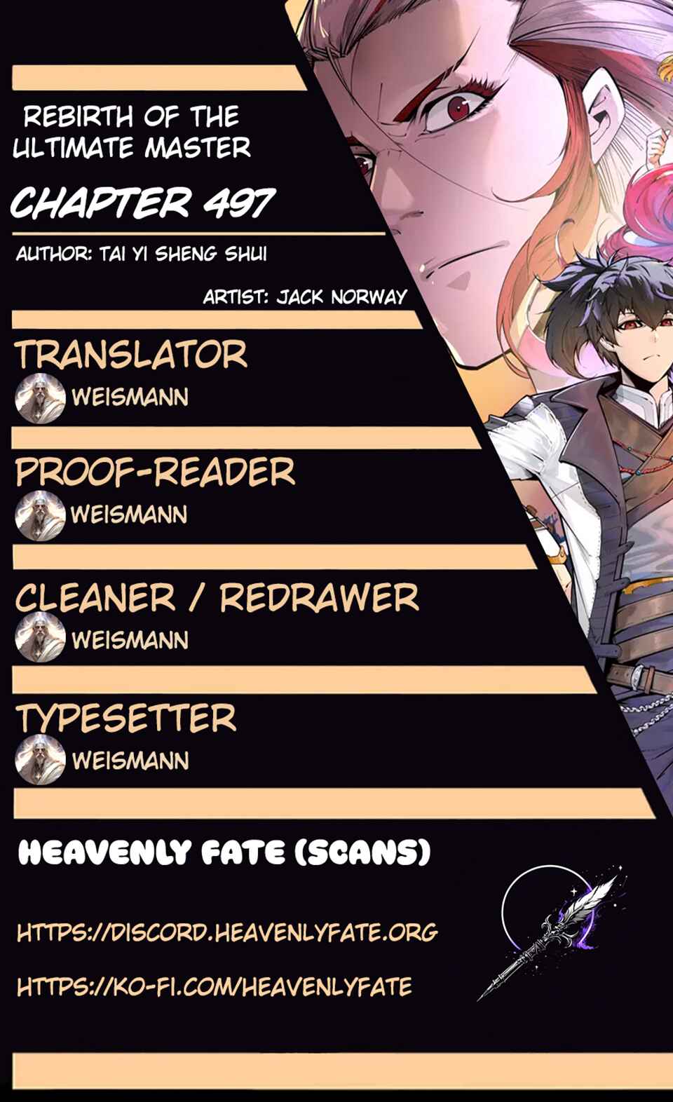 Zhè Yí Shì Wǒ Yào Dāng Zhì Zūn Chapter 497 - Page 1