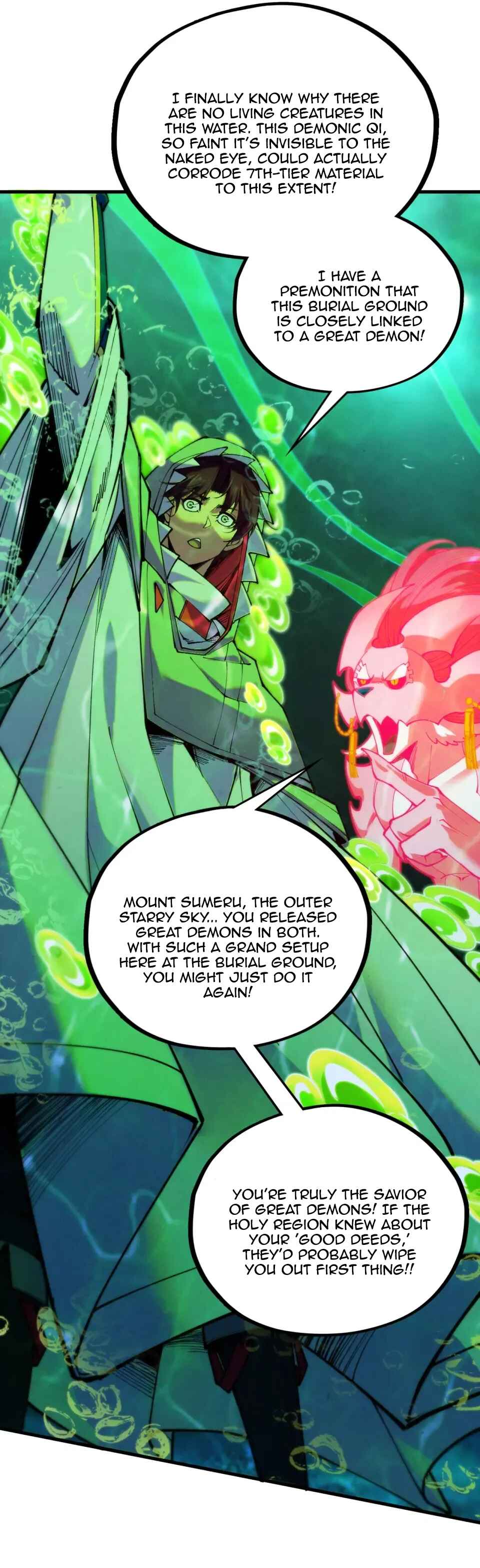 Zhè Yí Shì Wǒ Yào Dāng Zhì Zūn Chapter 497 - Page 22