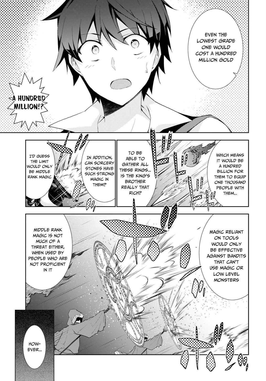 Isekai Cheat Magician Chapter 38 - Page 17