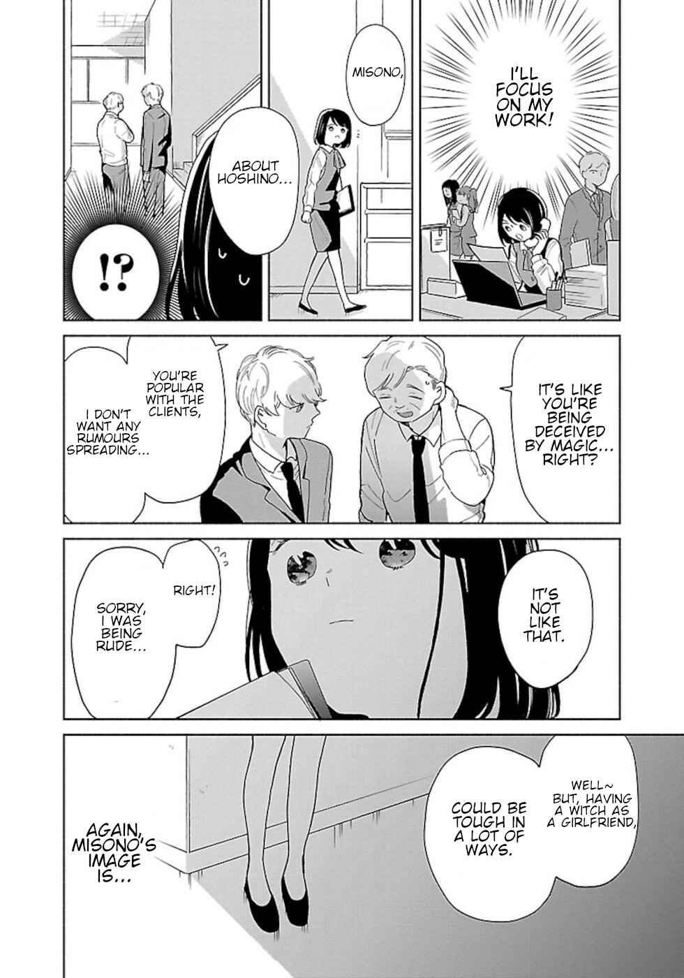 Majo-senpai Nippou Chapter 39 - Page 4