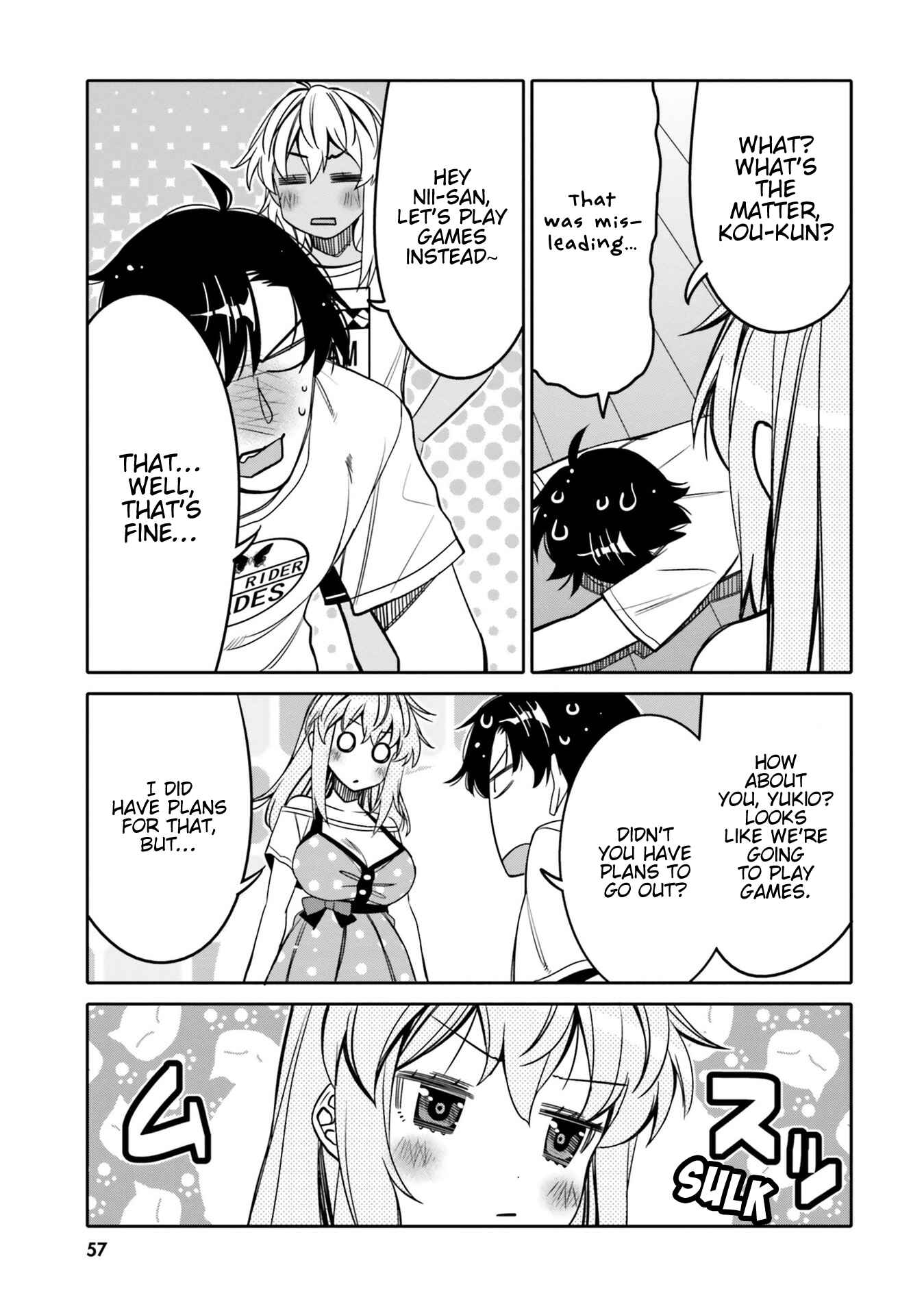 Ore no  Tomodachi ♂♀ ga Kawaisugite Komaru! Chapter 15 - Page 15