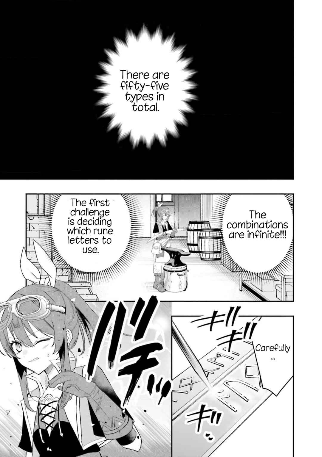Onna Kajishi wa Ohitoyoshi Guild ni Hirowaremashita ~Shintenchi de Ganbaru Kajishi Seikatsu~ Chapter 14 - Page 10