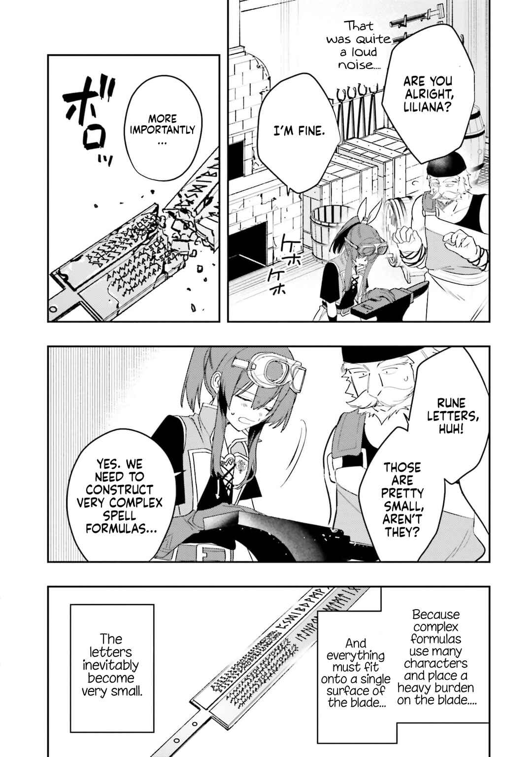 Onna Kajishi wa Ohitoyoshi Guild ni Hirowaremashita ~Shintenchi de Ganbaru Kajishi Seikatsu~ Chapter 14 - Page 11