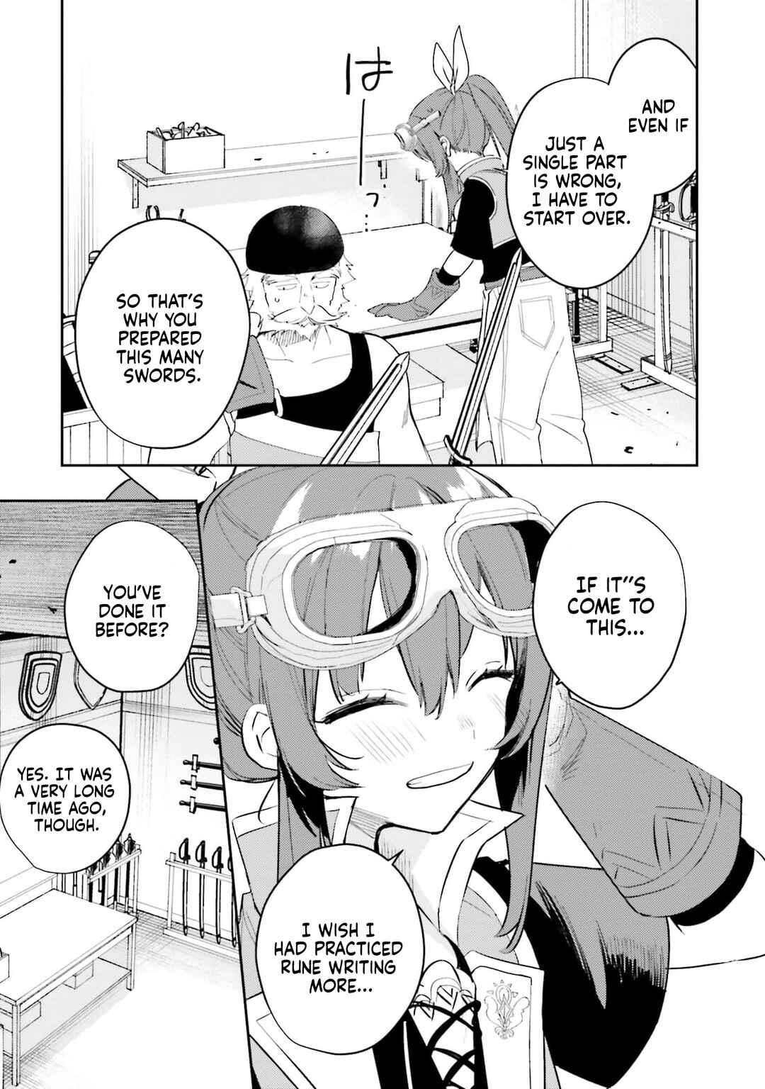 Onna Kajishi wa Ohitoyoshi Guild ni Hirowaremashita ~Shintenchi de Ganbaru Kajishi Seikatsu~ Chapter 14 - Page 12