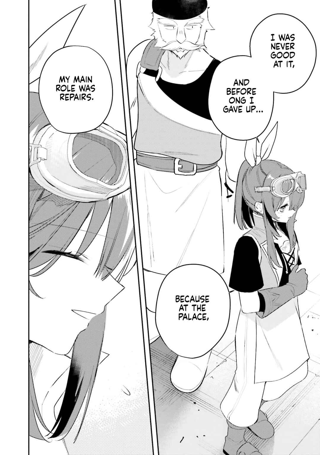Onna Kajishi wa Ohitoyoshi Guild ni Hirowaremashita ~Shintenchi de Ganbaru Kajishi Seikatsu~ Chapter 14 - Page 13