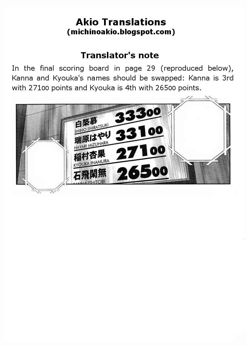 Shinohayu - The Dawn of Age Chapter 15 - Page 42