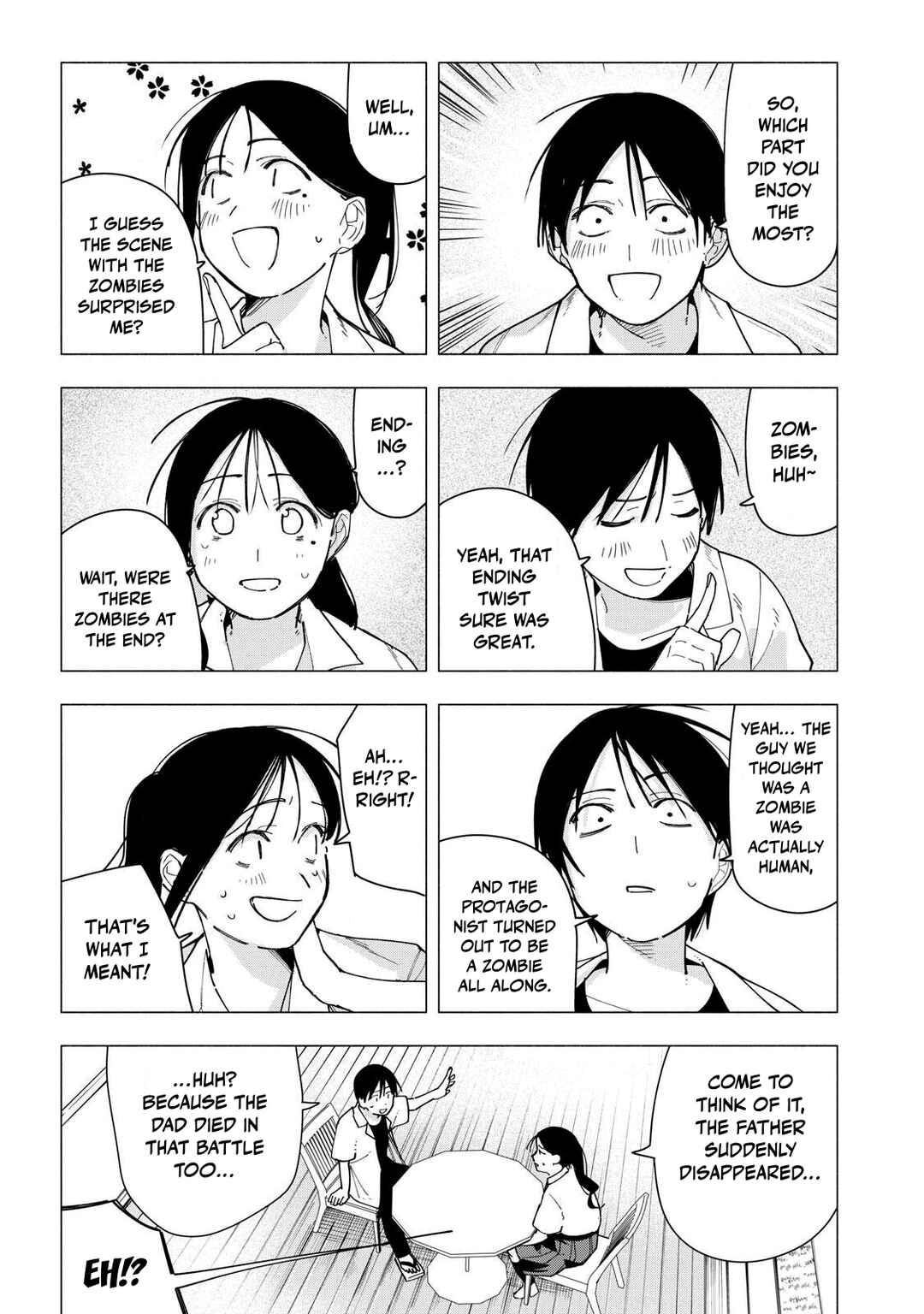Yane no Shita no Artemis Chapter 39 - Page 15