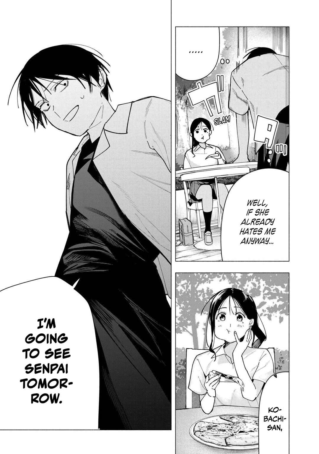 Yane no Shita no Artemis Chapter 39 - Page 21