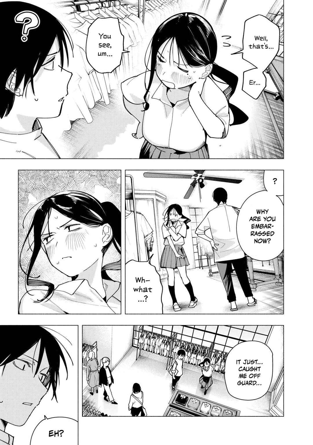 Yane no Shita no Artemis Chapter 39 - Page 7