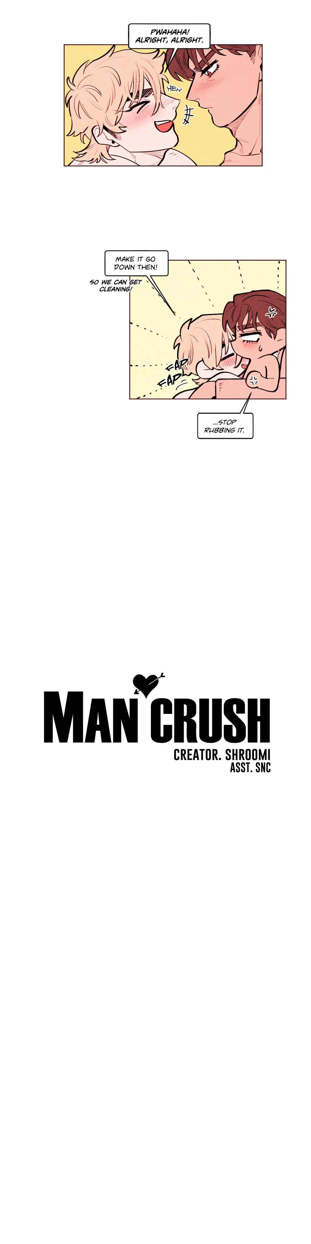 Man Crush Chapter 99 - Page 7