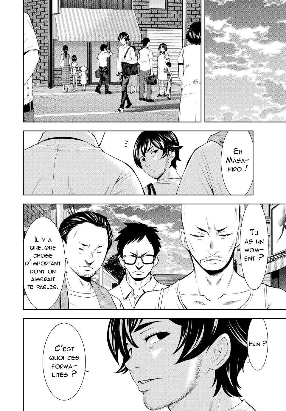 Megami no Café Terrace Chapter 161 - Page 11