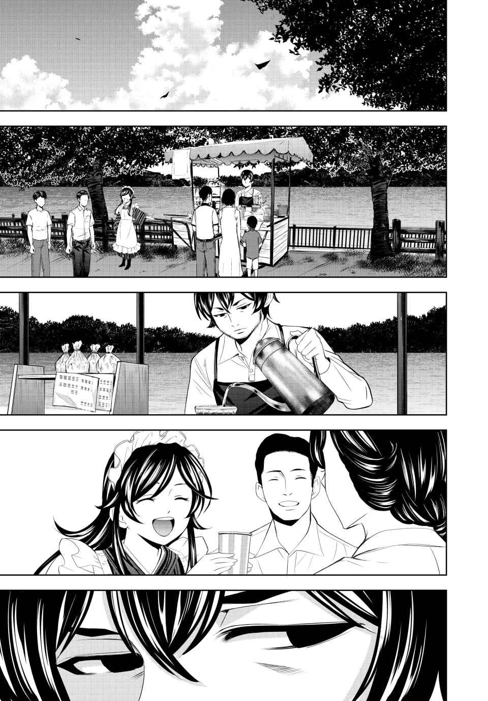 Megami no Café Terrace Chapter 161 - Page 12