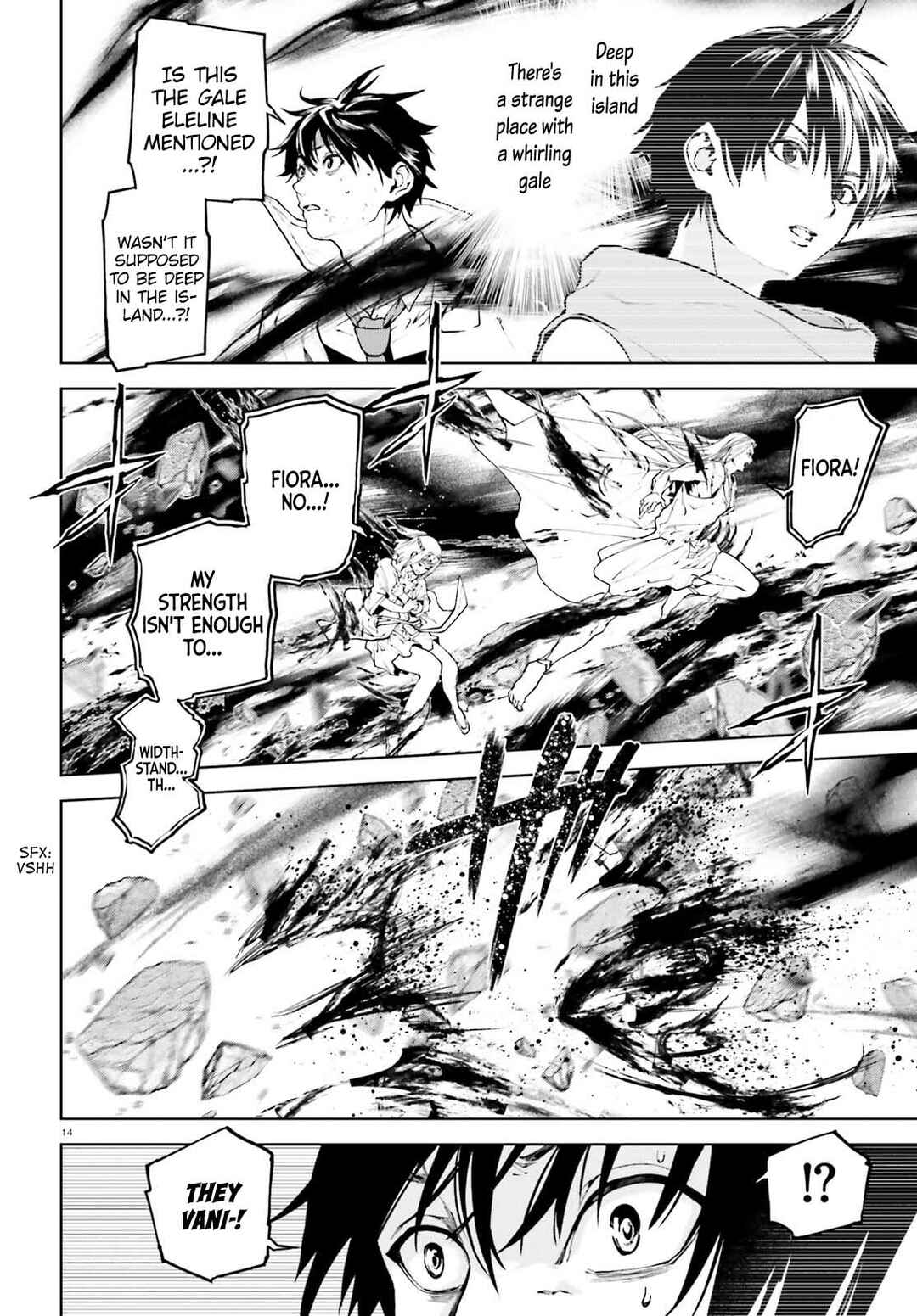 Sekai no Owari no Encore Chapter 73 - Page 13