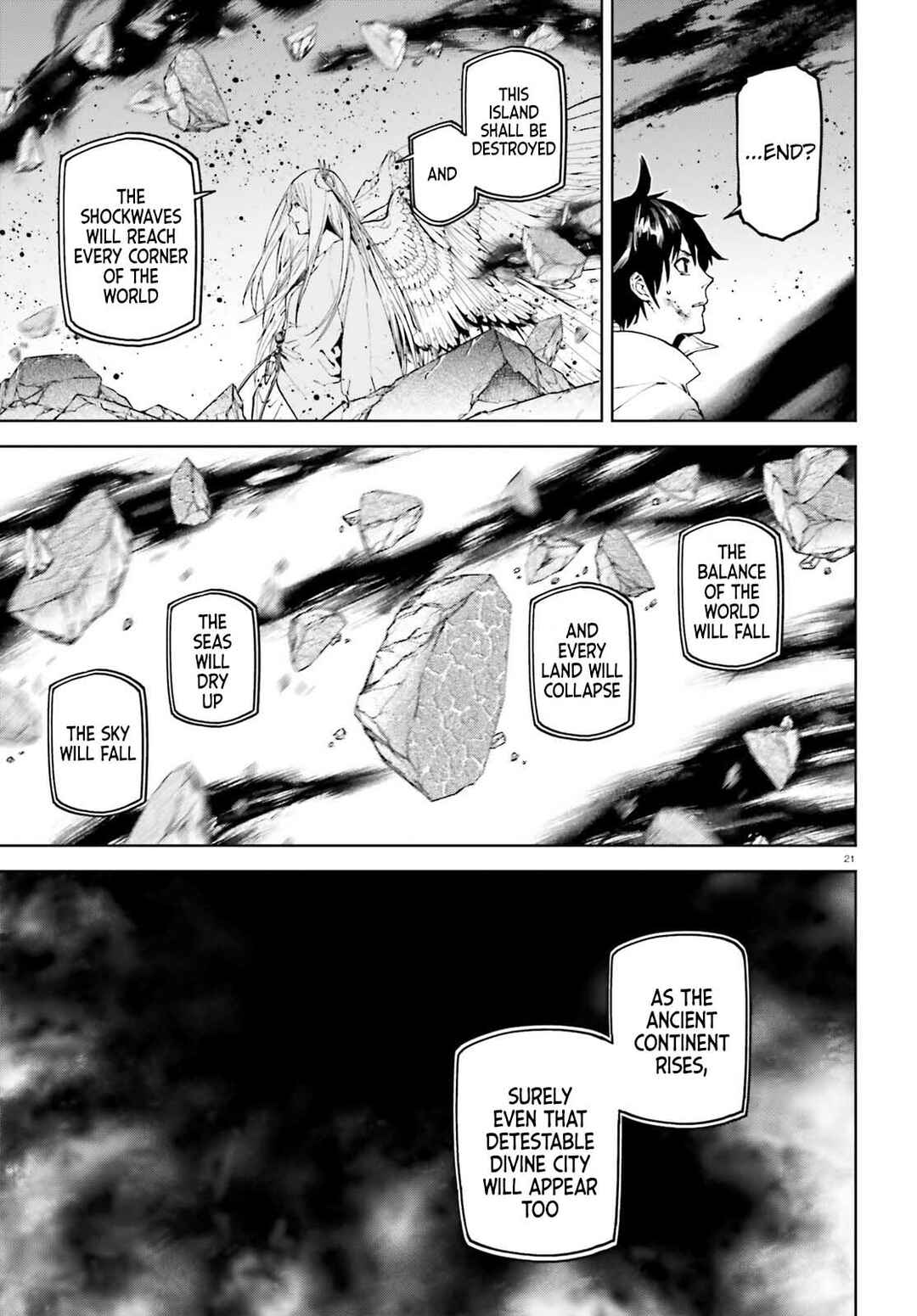 Sekai no Owari no Encore Chapter 73 - Page 20