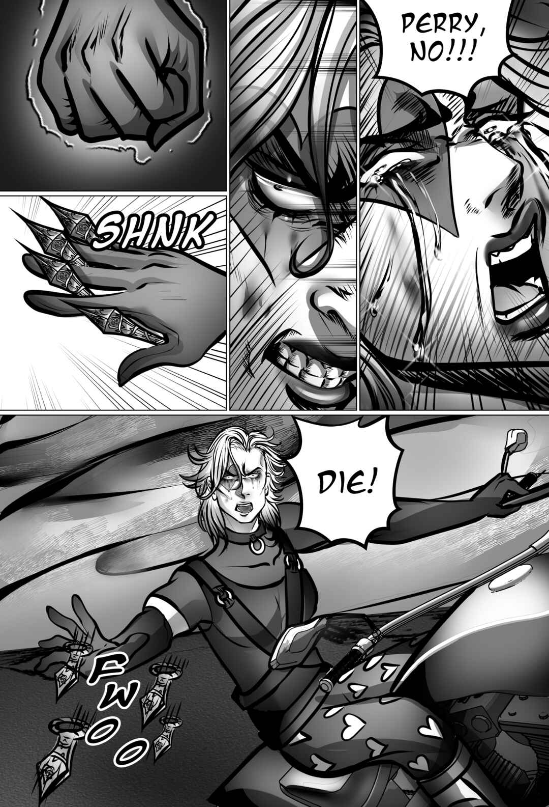 [DE] SOL.ATE; Children of Gaia Chapter 7 - Page 17