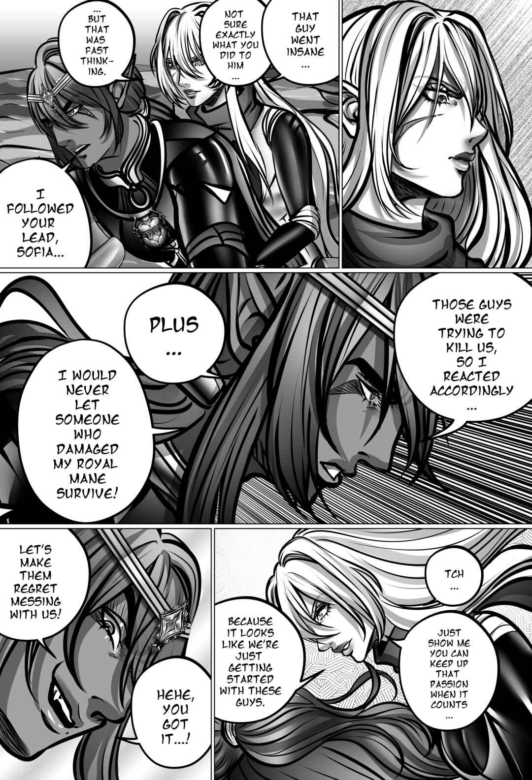 [DE] SOL.ATE; Children of Gaia Chapter 7 - Page 22