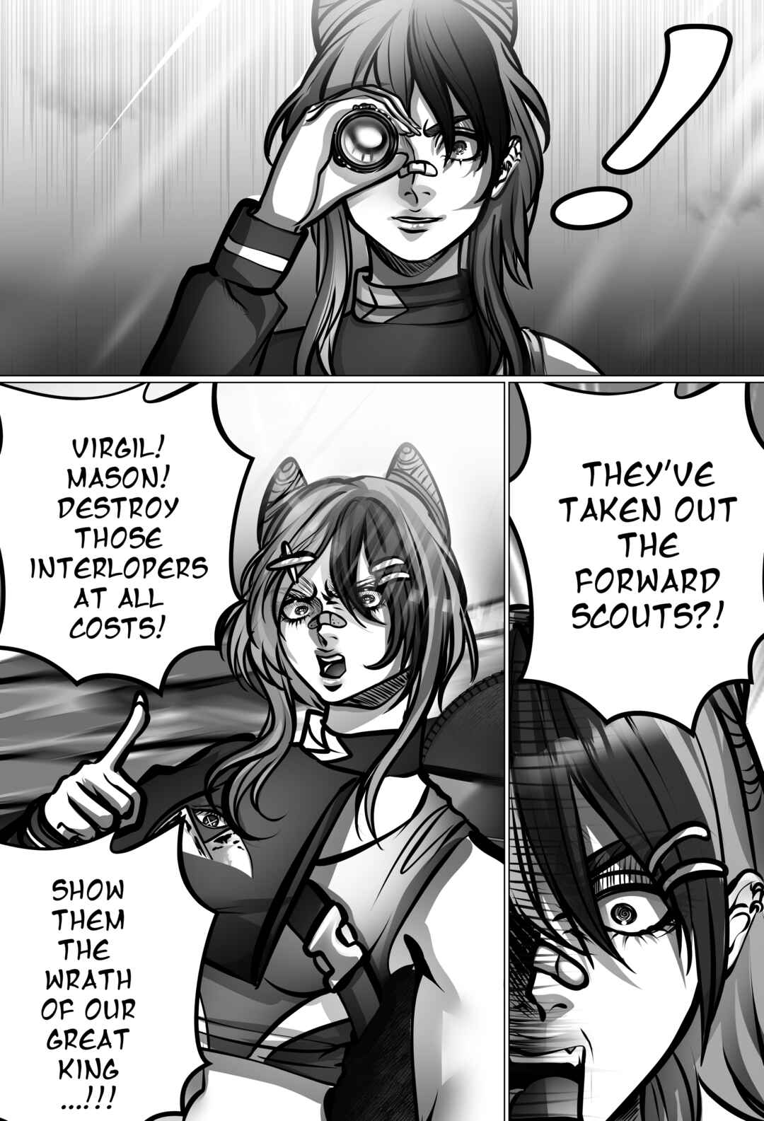 [DE] SOL.ATE; Children of Gaia Chapter 7 - Page 23