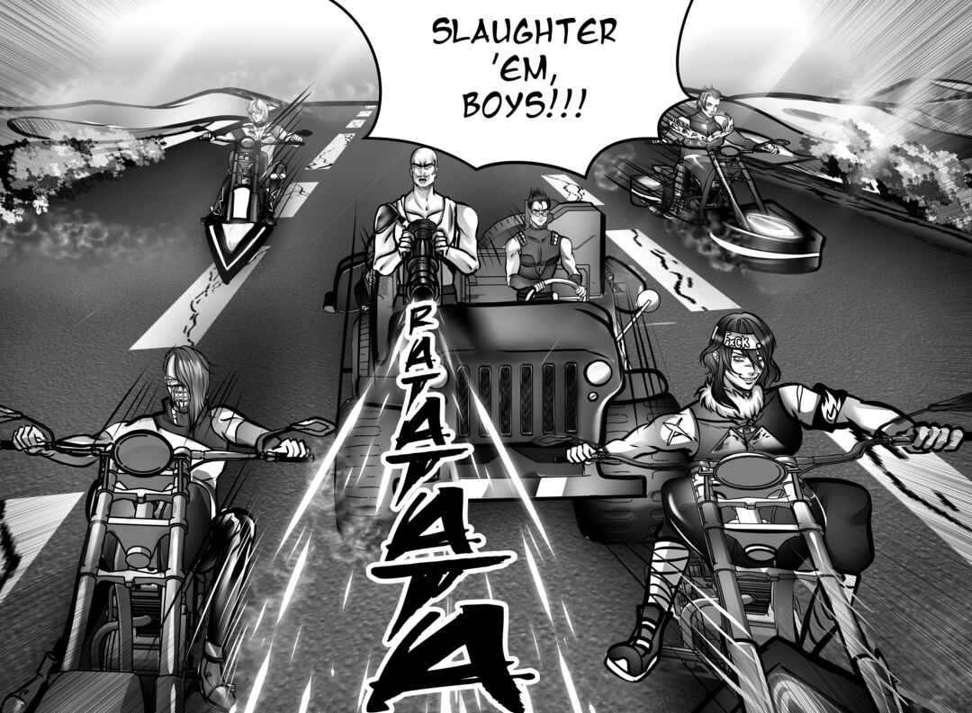 [DE] SOL.ATE; Children of Gaia Chapter 7 - Page 25