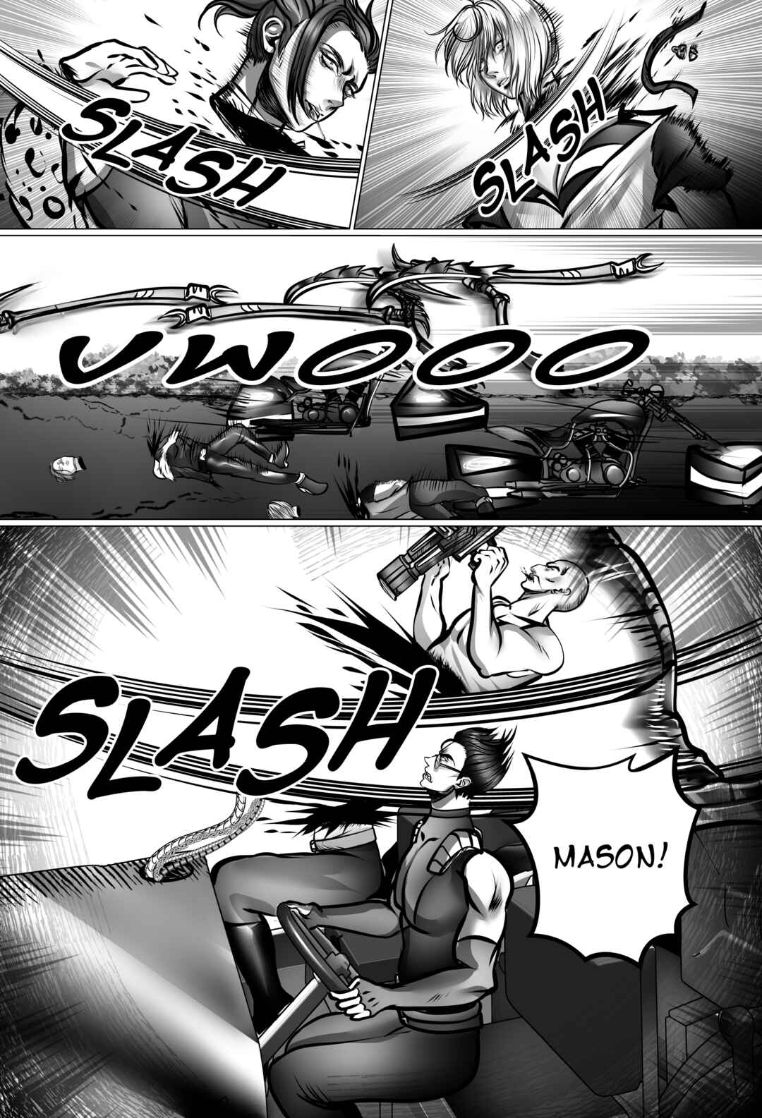 [DE] SOL.ATE; Children of Gaia Chapter 7 - Page 28