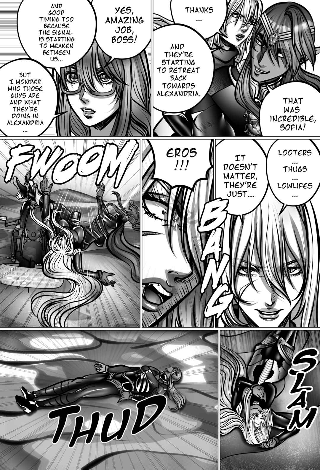 [DE] SOL.ATE; Children of Gaia Chapter 7 - Page 30