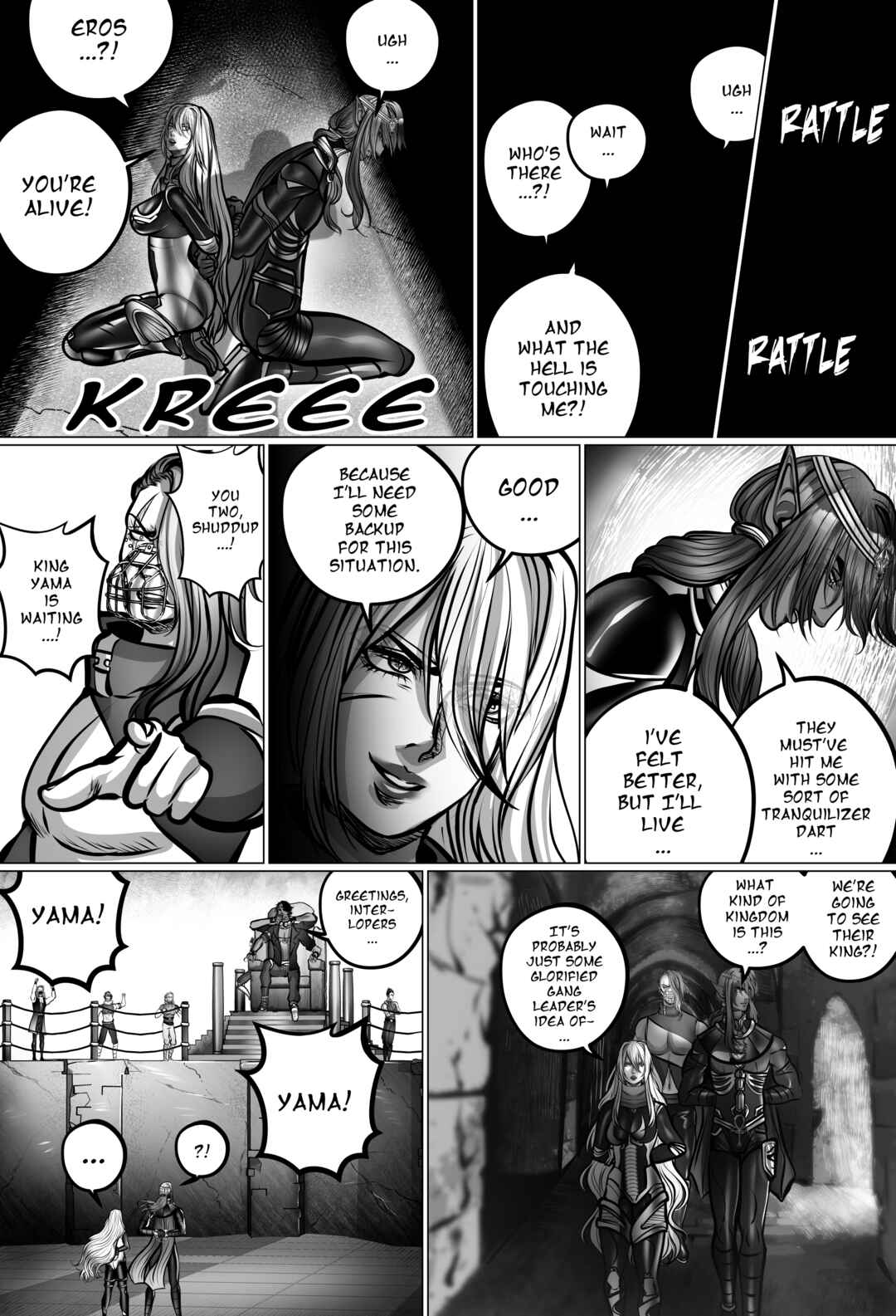 [DE] SOL.ATE; Children of Gaia Chapter 7 - Page 32