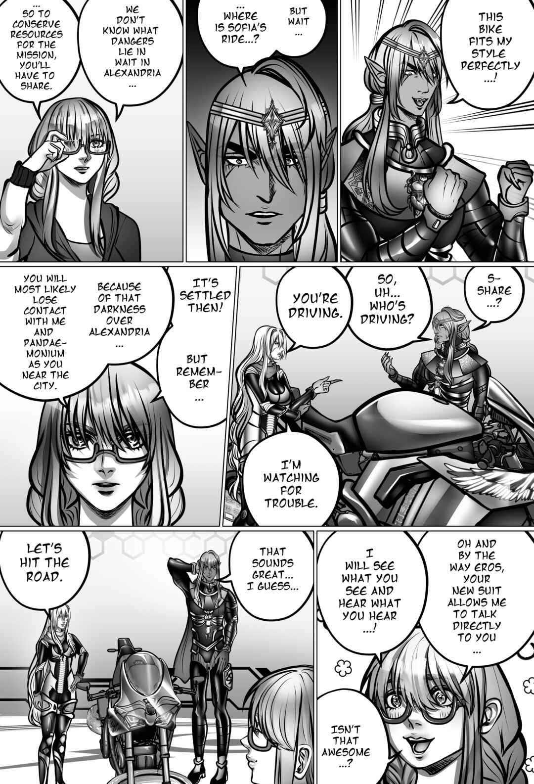 [DE] SOL.ATE; Children of Gaia Chapter 7 - Page 5