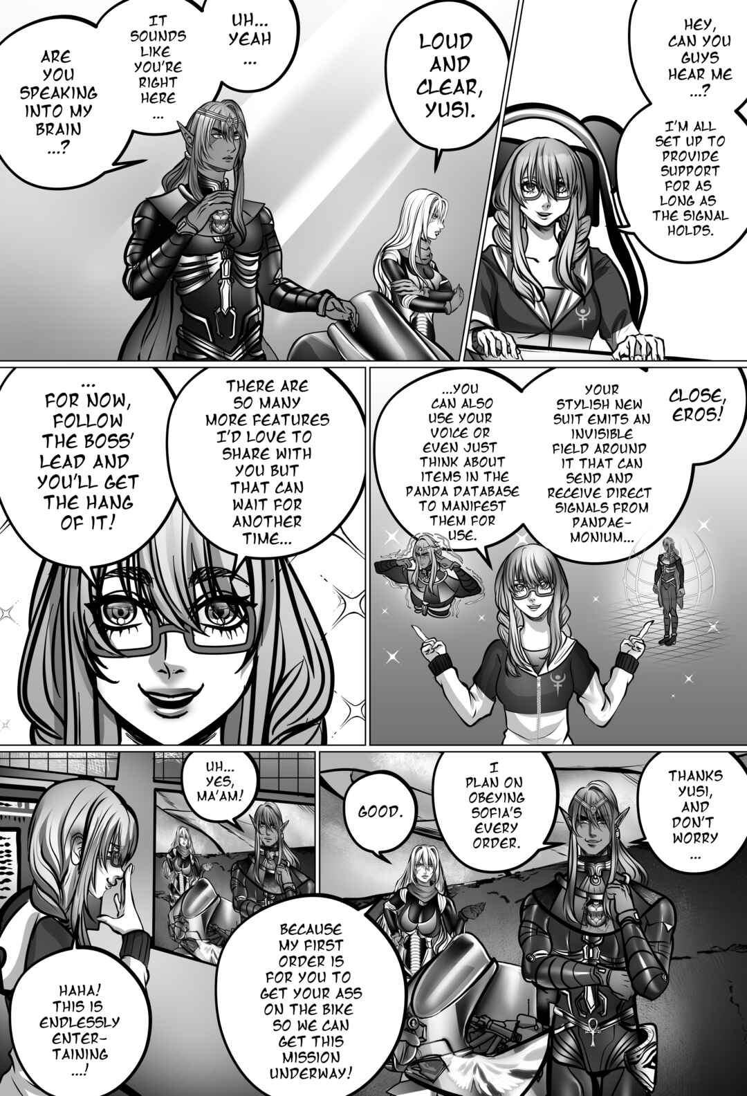 [DE] SOL.ATE; Children of Gaia Chapter 7 - Page 7
