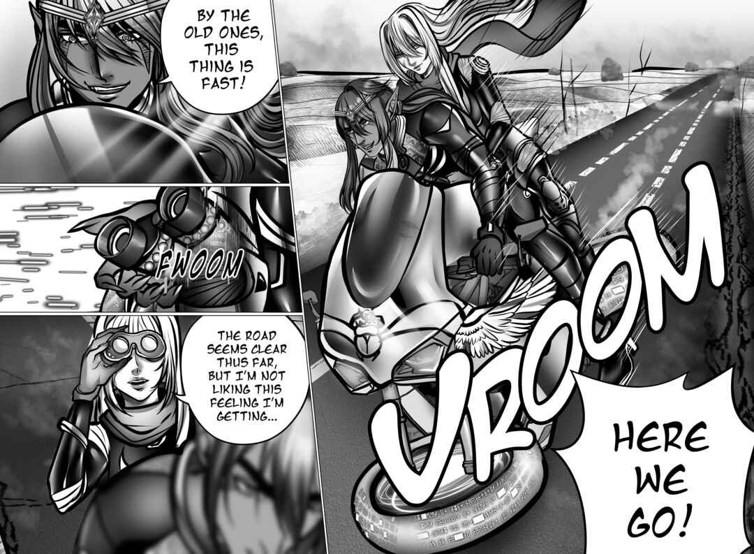 [DE] SOL.ATE; Children of Gaia Chapter 7 - Page 9