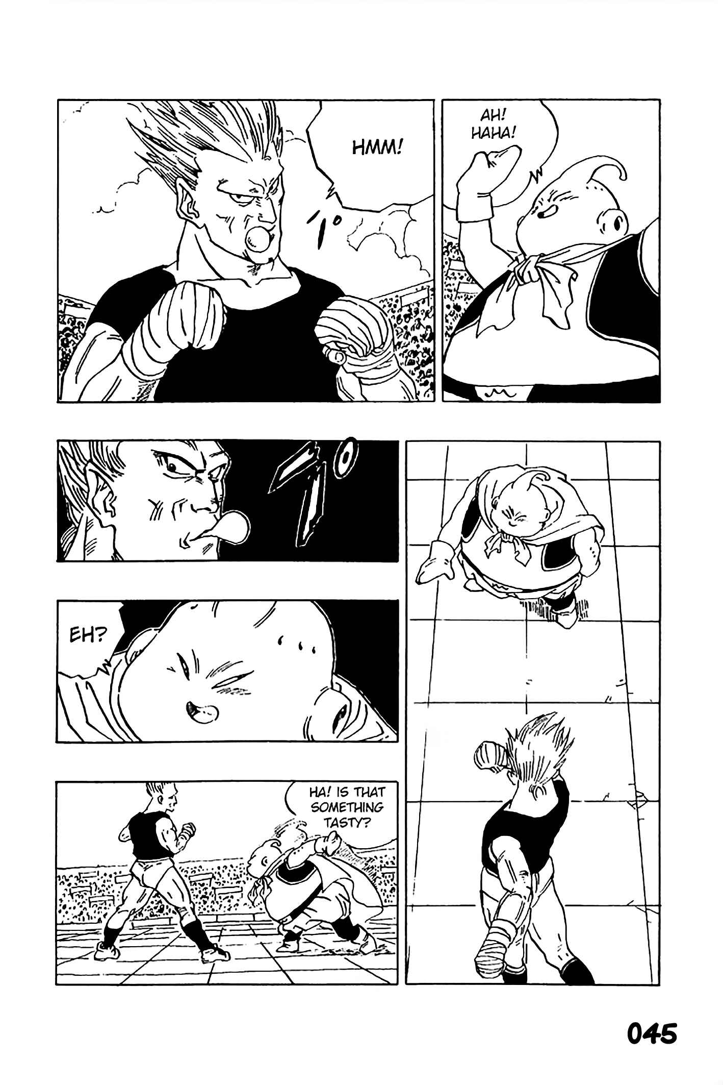 Dragon Ball - Zeroverse (Doujinshi) Chapter 4 - Page 2