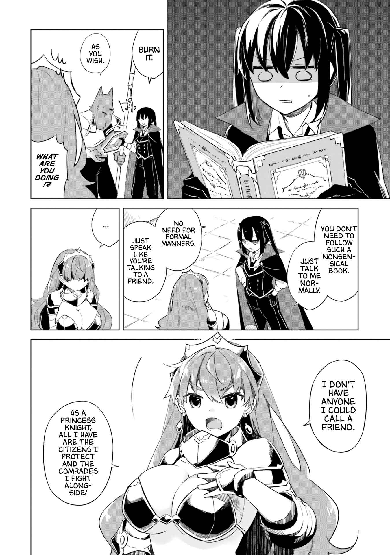 Maou to Yuri Chapter 2.1 - Page 6