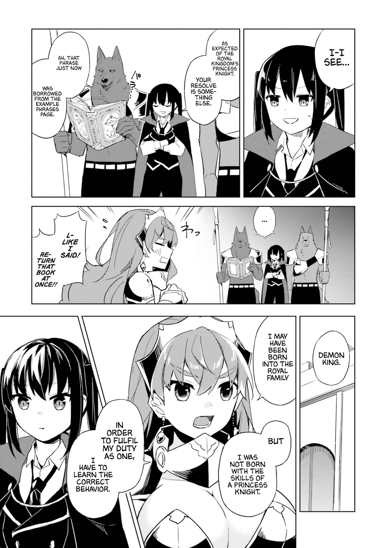 Maou to Yuri Chapter 2.1 - Page 7