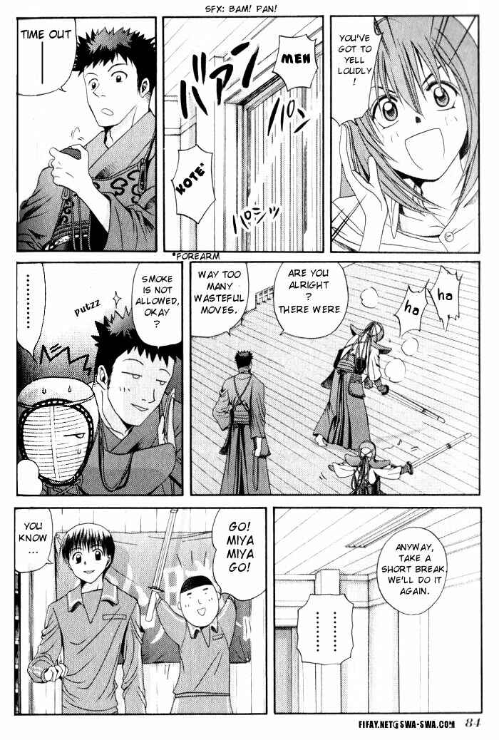 Bamboo Blade Chapter 14 - Page 16