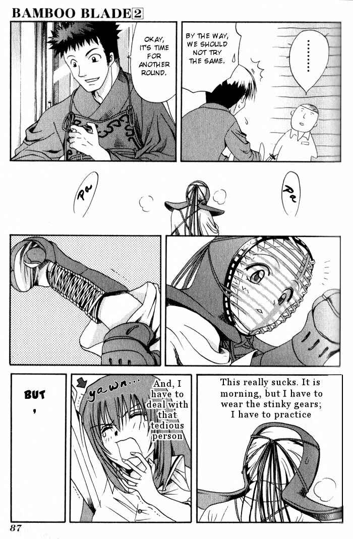 Bamboo Blade Chapter 14 - Page 19