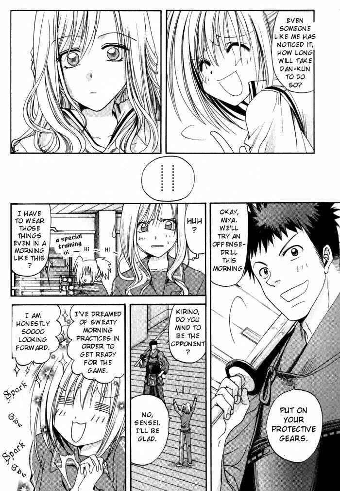 Bamboo Blade Chapter 14 - Page 6