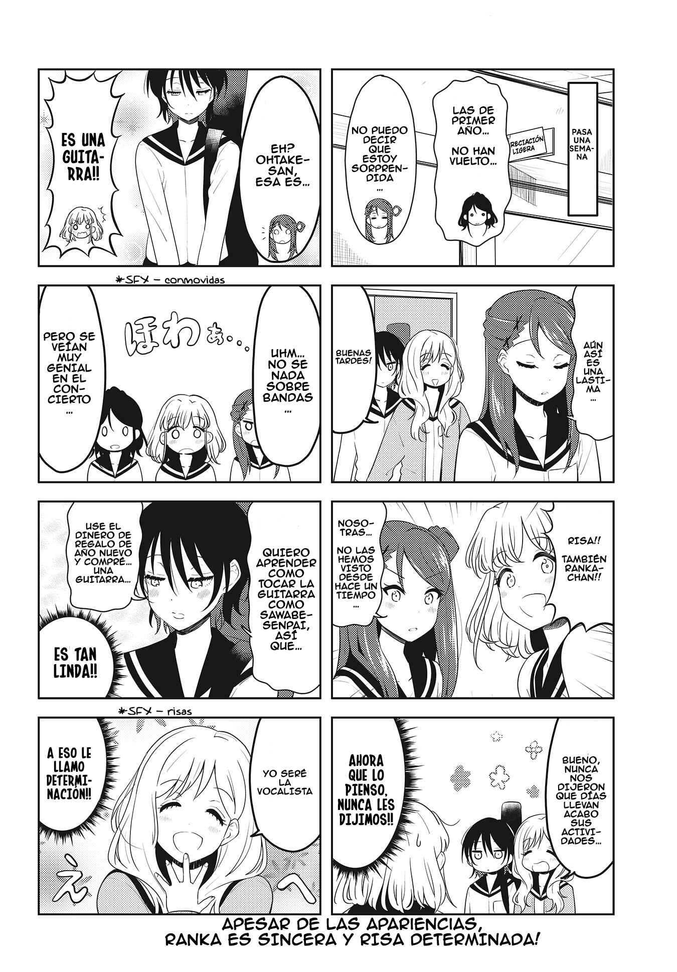 K-ON! Shuffle Chapter 22 - Page 6