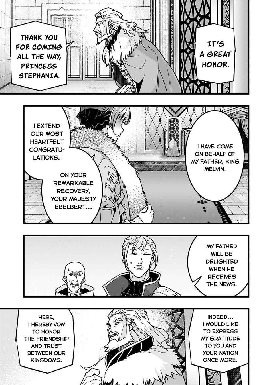 Kyoukai Meikyuu to Ikai no Majutsushi Chapter 87 - Page 10