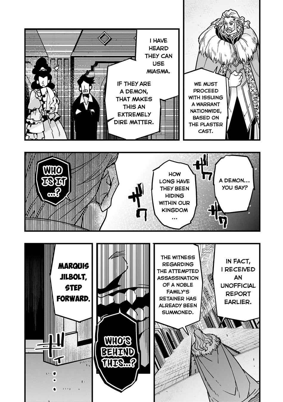 Kyoukai Meikyuu to Ikai no Majutsushi Chapter 87 - Page 14