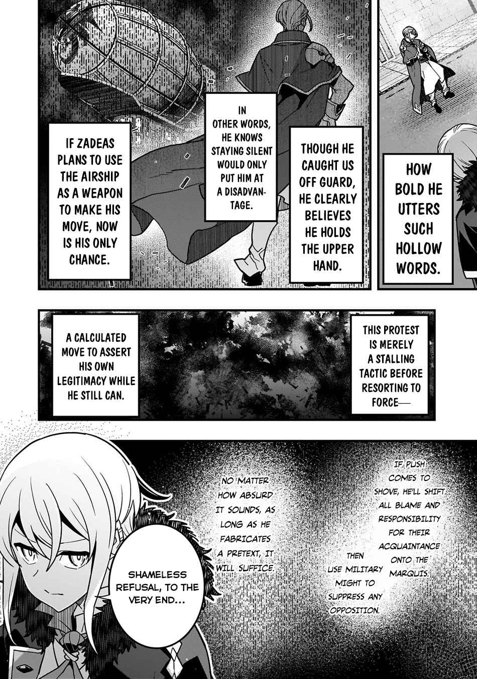 Kyoukai Meikyuu to Ikai no Majutsushi Chapter 87 - Page 17