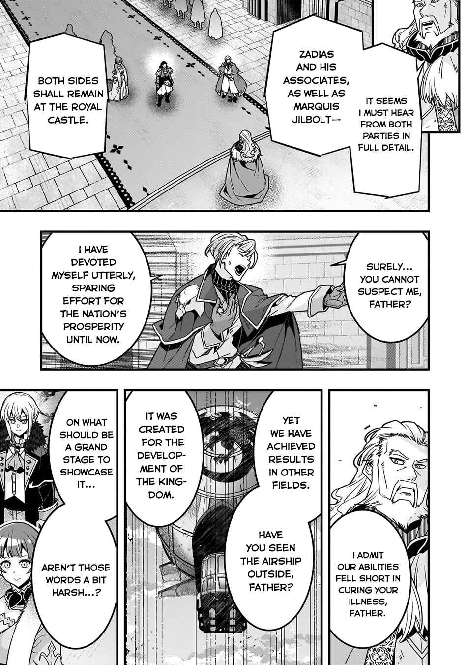 Kyoukai Meikyuu to Ikai no Majutsushi Chapter 87 - Page 18