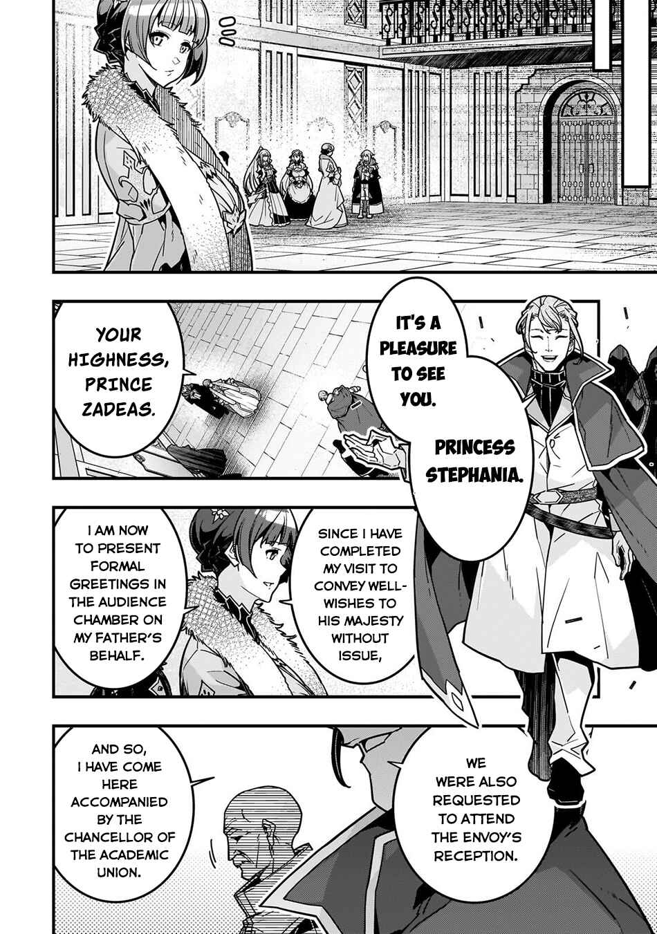 Kyoukai Meikyuu to Ikai no Majutsushi Chapter 87 - Page 5