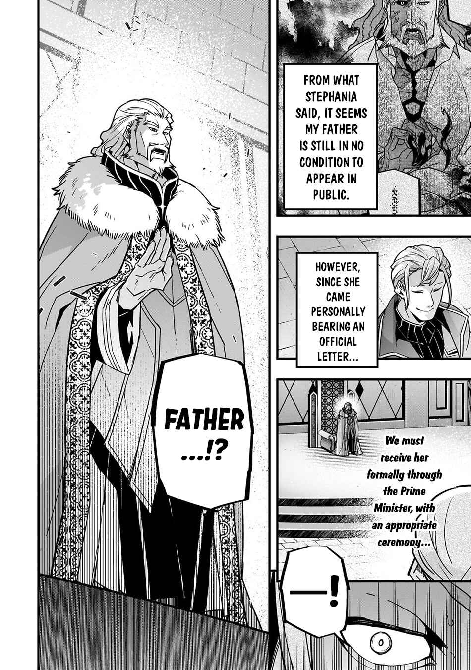 Kyoukai Meikyuu to Ikai no Majutsushi Chapter 87 - Page 9
