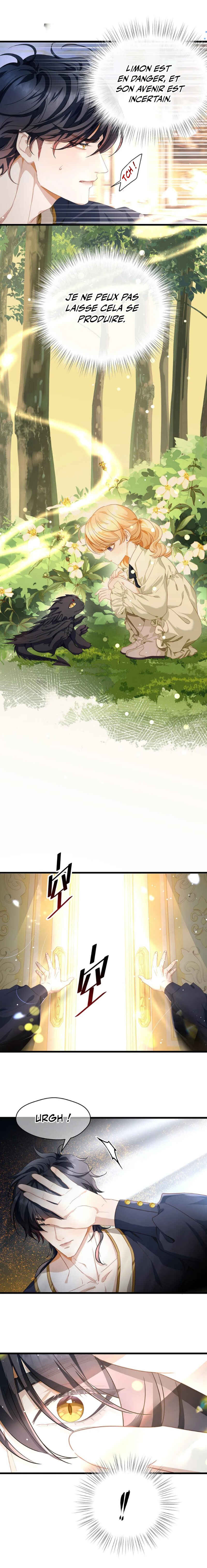 I Was Reborn as His Highness the Prince's Little Evil Dragon Chapter 39 - Page 6