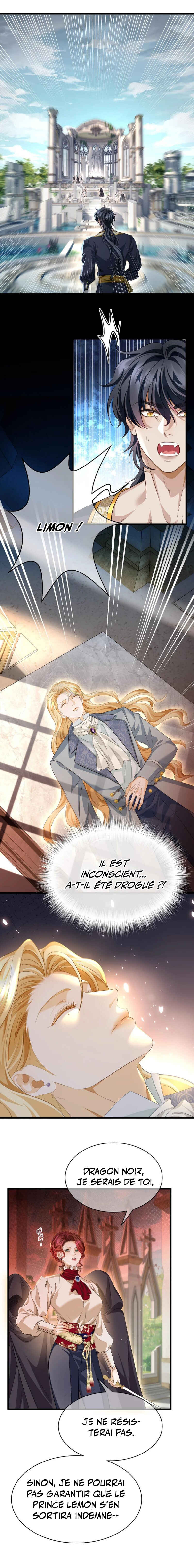 I Was Reborn as His Highness the Prince's Little Evil Dragon Chapter 39 - Page 7