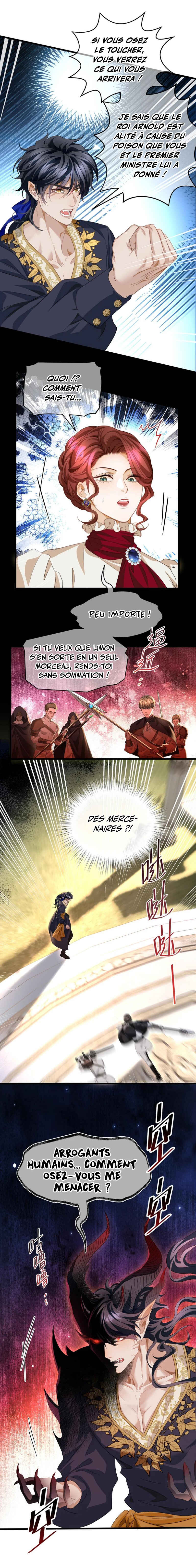I Was Reborn as His Highness the Prince's Little Evil Dragon Chapter 39 - Page 8