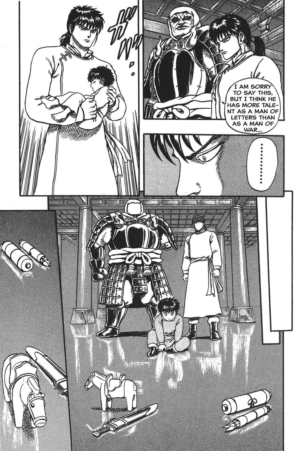 Legend of The King of Wolves Chapter 1 - Page 36
